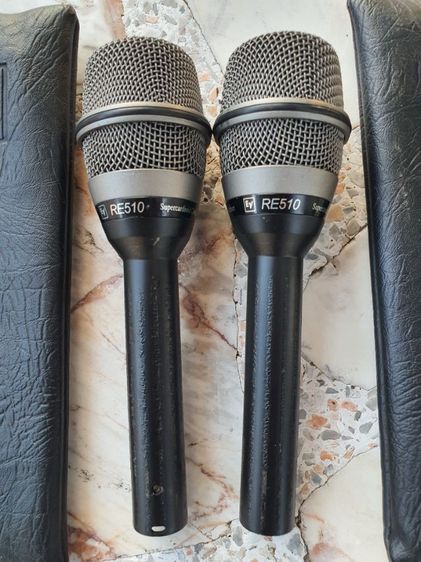 ไมค์สาย EV ELECTRO-VOICE รุ่น RE510 เป็นไมค์คอนเดนเซอร์ตัวละ4,500บาท รูปที่ 2