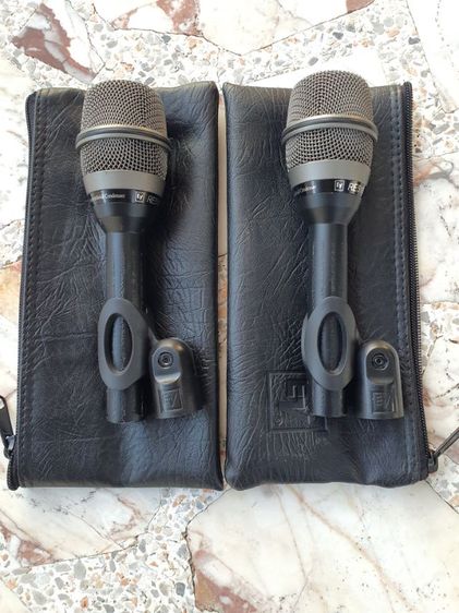 ไมค์สาย EV ELECTRO-VOICE รุ่น RE510 เป็นไมค์คอนเดนเซอร์ตัวละ4,500บาท รูปที่ 9