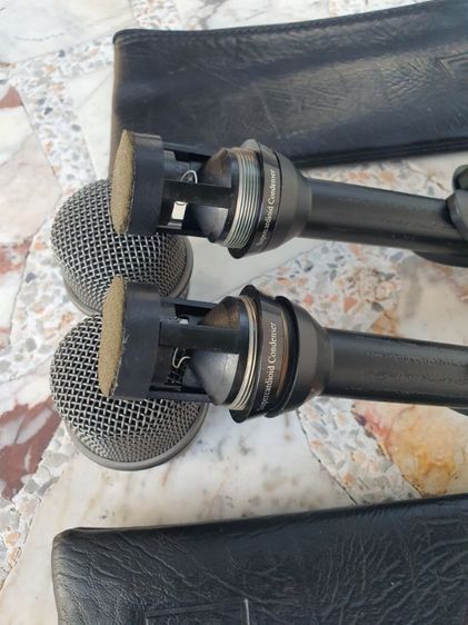 ไมค์สาย EV ELECTRO-VOICE รุ่น RE510 เป็นไมค์คอนเดนเซอร์ตัวละ4,500บาท รูปที่ 8