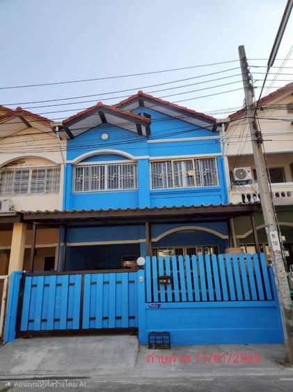 ให้เช่าบ้านทาวน์เฮ้าส์ 2 ชั้น บ้านเพชรทวีสุข ซอยเพชรเกษม 106 หนองค้างพลู เขตหนองแขม