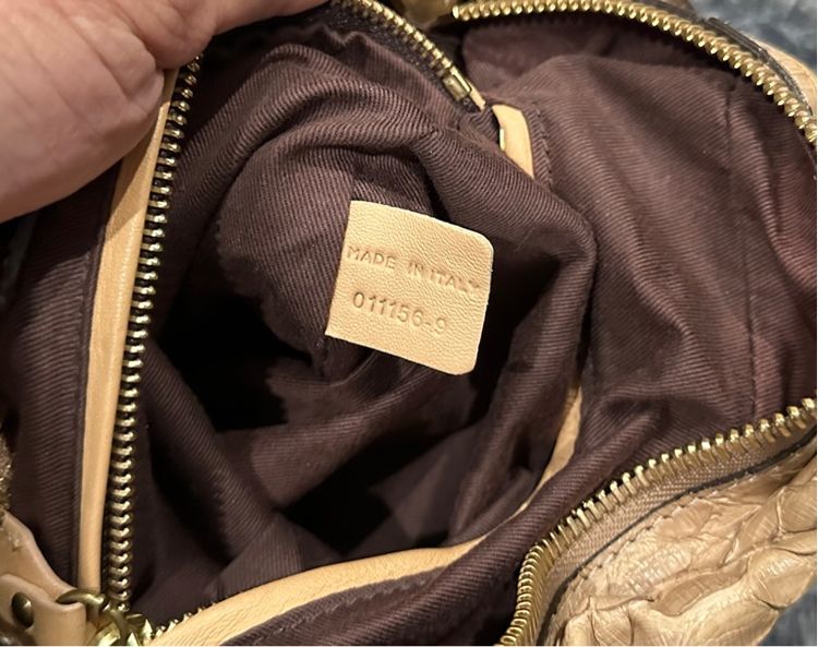CHLOÉ MEDIUM PYTHON PARATY BAG รูปที่ 4