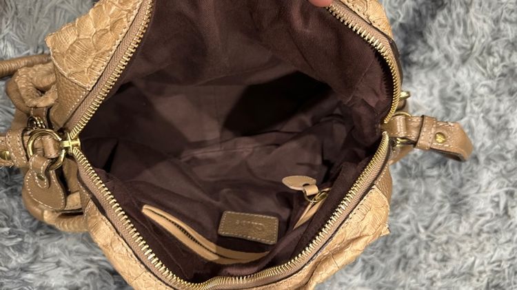 CHLOÉ MEDIUM PYTHON PARATY BAG รูปที่ 3