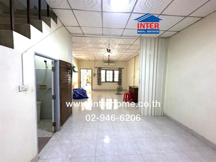 ทาวน์เฮ้าส์ 2 ชั้น 18 ตร.ว. หมู่บ้านส่องแสง วิลล่า ใกล้โรงพยาบาลเกษมราษฎร์ บางแค ซอยเพชรเกษม63 ถนนเพชรเกษม ถนนกาญนาภิเษก เขตหนองแขม กรุงเทพ รูปที่ 2