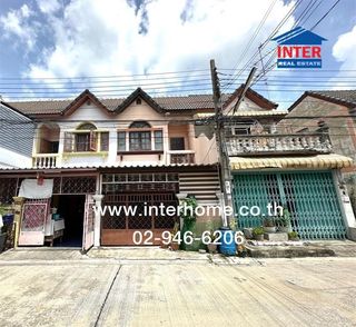 ทาวน์เฮ้าส์ 2 ชั้น 18 ตร.ว. หมู่บ้านส่องแสง วิลล่า ใกล้โรงพยาบาลเกษมราษฎร์ บางแค ซอยเพชรเกษม63 ถนนเพชรเกษม ถนนกาญนาภิเษก เขตหนองแขม กรุงเทพ