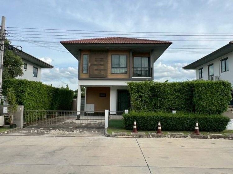 มีบางส่วน ขายบ้านเดี่ยว 2 ชั้น ฮาบิเทีย ออร์บิต หทัยราษฎร์ 50 ตร.ว. ใกล้แฟชั่นไอซ์แลนด์ เจ้าของขายเอง รูปที่ 2