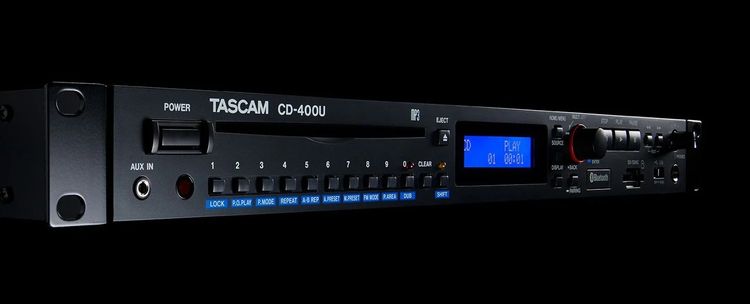 อื่นๆ อื่นๆ TASCAM CD-400U CD SD USB Player with Bluetooth FM AM tuner ประกันศูนย์