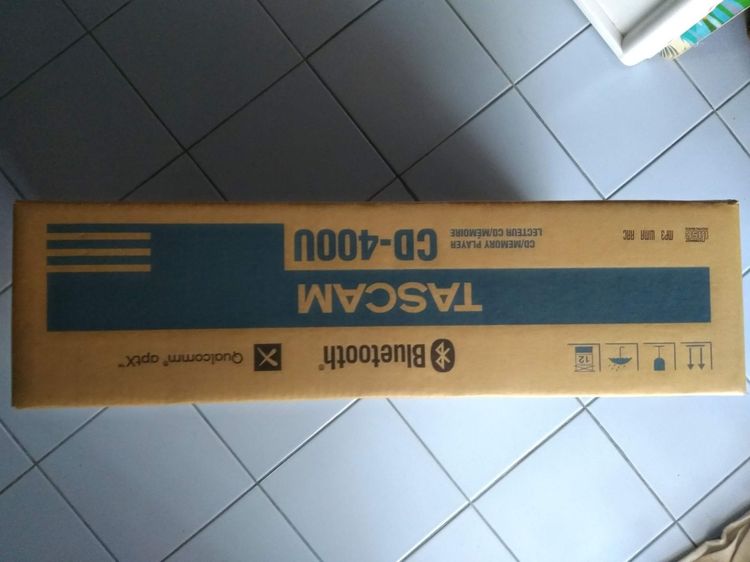 TASCAM CD-400U CD SD USB Player with Bluetooth FM AM tuner ประกันศูนย์ รูปที่ 7