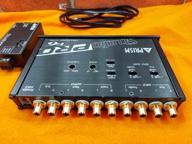 ปรีเเอมป์ รถยนต์ รูปที่ 8