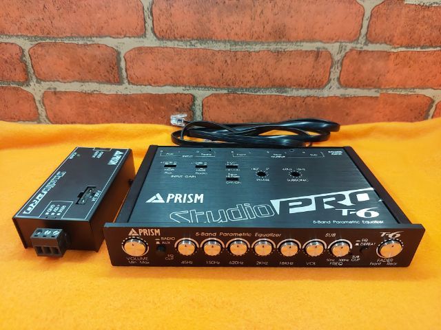 ปรีเเอมป์ รถยนต์ รูปที่ 3