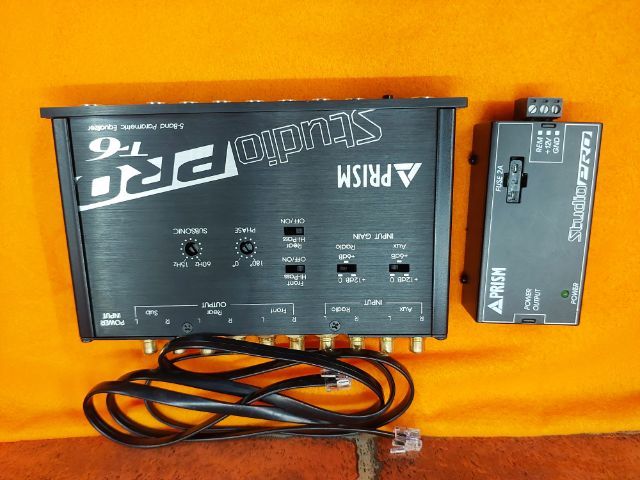 ปรีเเอมป์ รถยนต์ รูปที่ 4