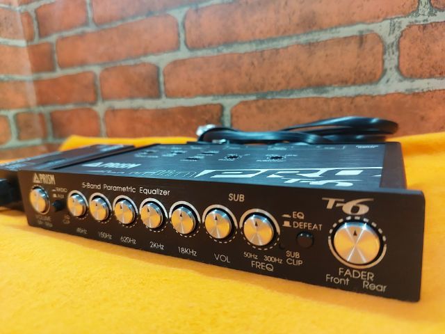 ปรีเเอมป์ รถยนต์ รูปที่ 2