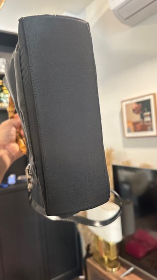 Gucci Bamboo ไนลอนสีดำ รูปที่ 4