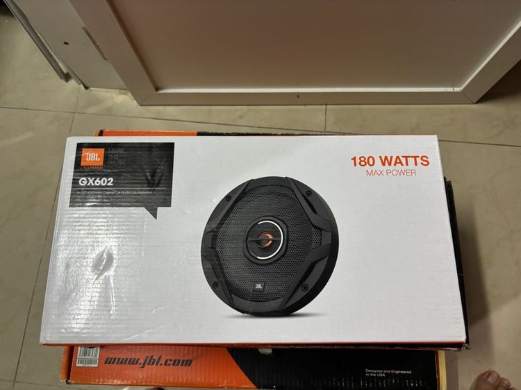 JBL เครื่องเสียงรถยนต์ รูปที่ 6