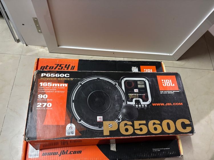 JBL เครื่องเสียงรถยนต์ รูปที่ 3