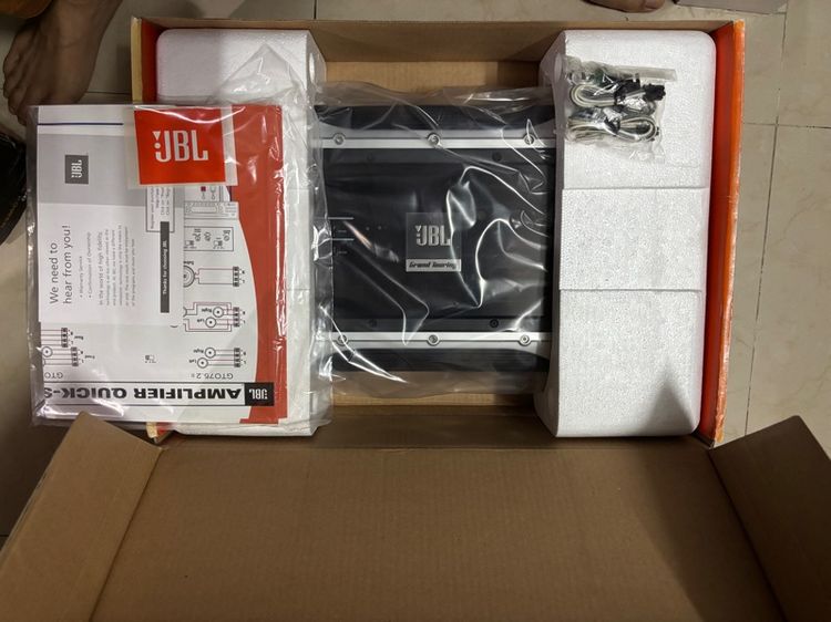 JBL เครื่องเสียงรถยนต์ รูปที่ 2