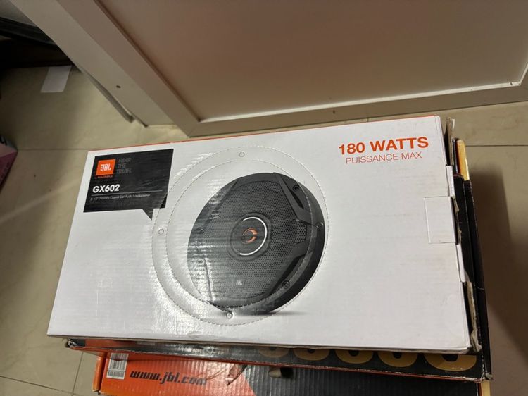 JBL เครื่องเสียงรถยนต์ รูปที่ 7