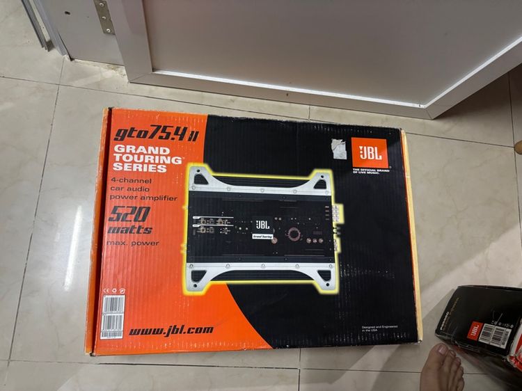JBL เครื่องเสียงรถยนต์