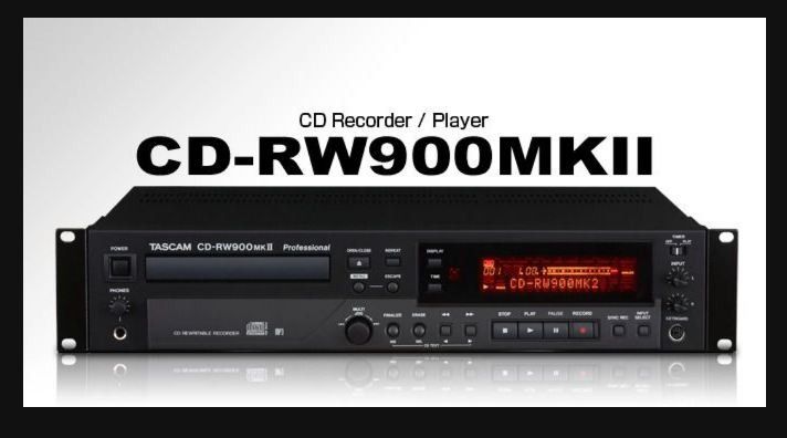 อื่นๆ อื่นๆ TASCAM CD-RW900MK2 Professional CD Recorder เครื่องใหม่