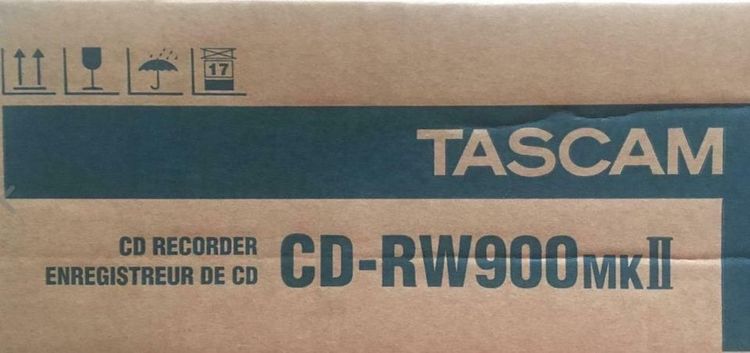 TASCAM CD-RW900MK2 Professional CD Recorder เครื่องใหม่ รูปที่ 4