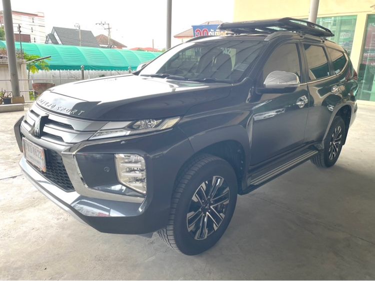Mitsubishi Pajero Sport 2019 2.4 GT Premium Utility-car ดีเซล ไม่ติดแก๊ส เกียร์อัตโนมัติ เทา รูปที่ 3