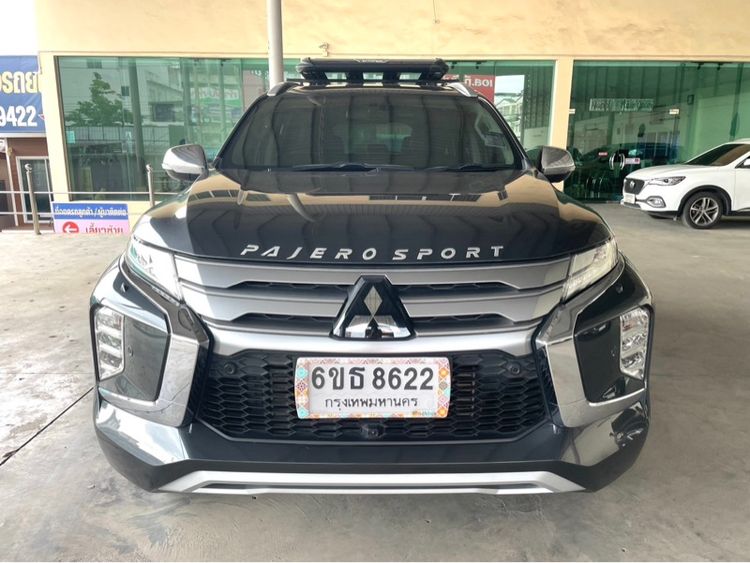 Mitsubishi Pajero Sport 2019 2.4 GT Premium Utility-car ดีเซล ไม่ติดแก๊ส เกียร์อัตโนมัติ เทา รูปที่ 2