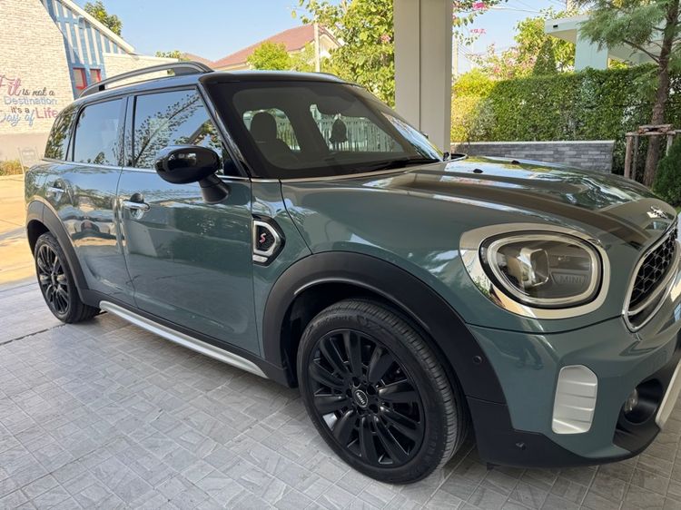Mini COUNTRYMAN 2022 2.0 S Sedan เบนซิน ไม่ติดแก๊ส เกียร์อัตโนมัติ เขียว รูปที่ 2