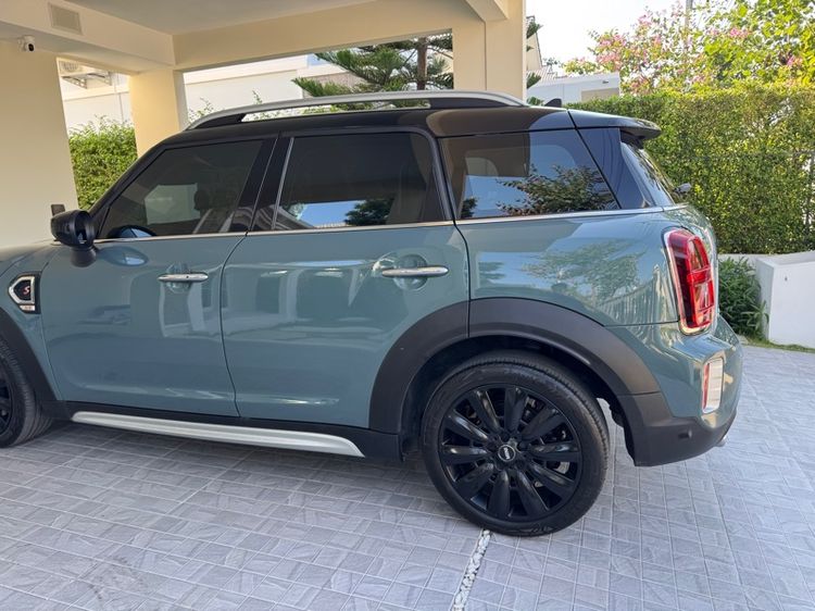 Mini COUNTRYMAN 2022 2.0 S Sedan เบนซิน ไม่ติดแก๊ส เกียร์อัตโนมัติ เขียว รูปที่ 3