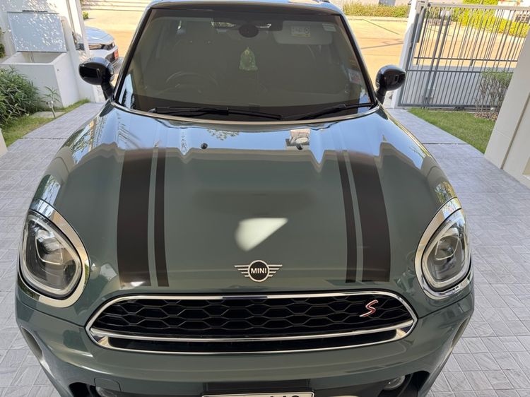 รถ Mini COUNTRYMAN 2.0 S สี เขียว