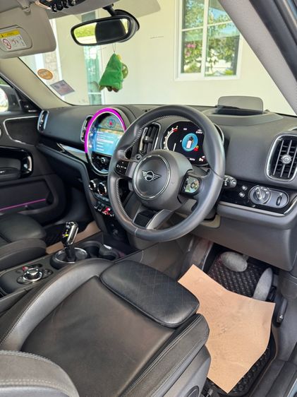 Mini COUNTRYMAN 2022 2.0 S Sedan เบนซิน ไม่ติดแก๊ส เกียร์อัตโนมัติ เขียว รูปที่ 4