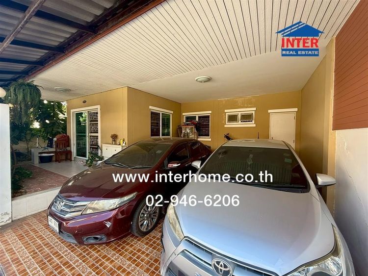 บ้านเเฝด 2 ชั้น 40.2 ตร.ว. หมู่บ้านเอกกวิน 3 รังสิต - คลอง 2 ซอยรังสิต-นครนายก46 ถนนรังสิต-นครนายก ถนนคลองสอง ธัญบุรี ปทุมธานี รูปที่ 4