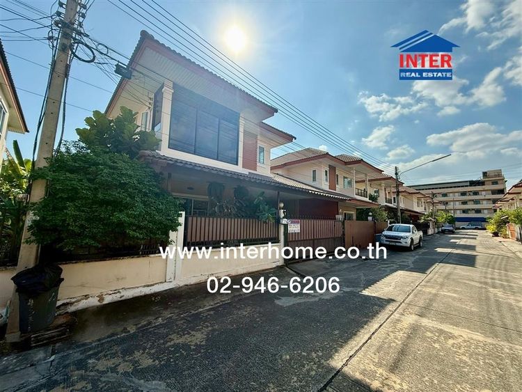 บ้านเเฝด 2 ชั้น 40.2 ตร.ว. หมู่บ้านเอกกวิน 3 รังสิต - คลอง 2 ซอยรังสิต-นครนายก46 ถนนรังสิต-นครนายก ถนนคลองสอง ธัญบุรี ปทุมธานี รูปที่ 2