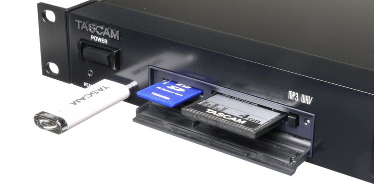 สั่งจอง เครื่องเล่นและบันทึกเสียง TASCAM SS-R100 รองรับ USB, SD CARD ประกันศูนย์ รูปที่ 3