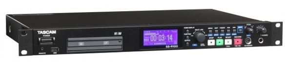 สั่งจอง เครื่องเล่นและบันทึกเสียง TASCAM SS-R100 รองรับ USB, SD CARD ประกันศูนย์ รูปที่ 2