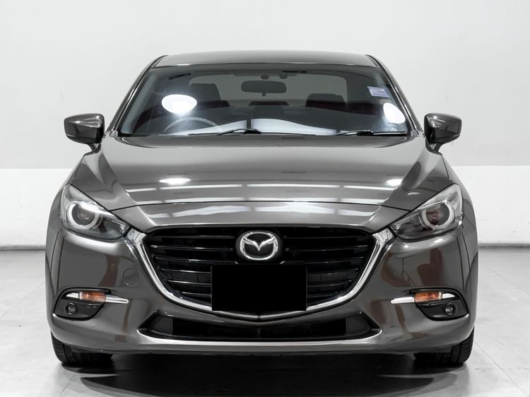 Mazda Mazda3 2017 2.0 S Sedan เบนซิน เกียร์อัตโนมัติ น้ำตาล รูปที่ 2