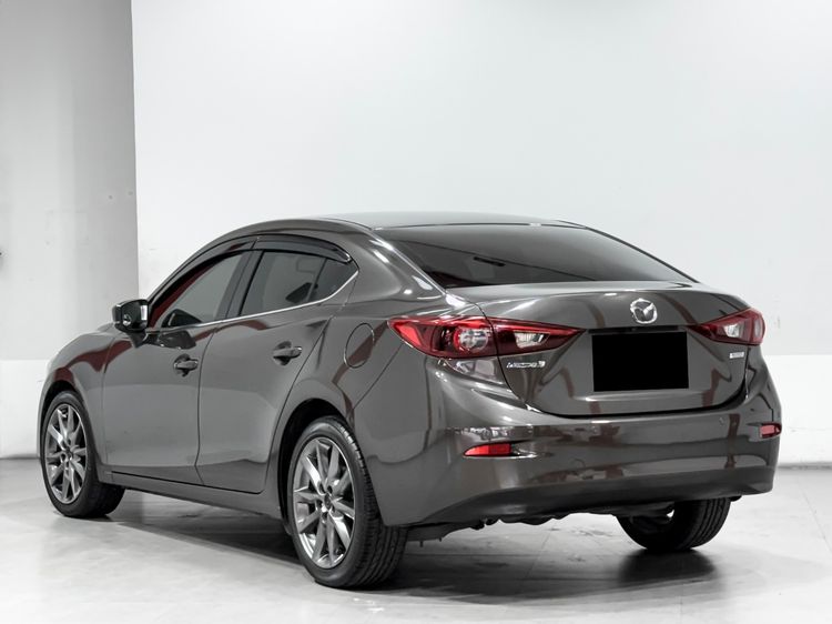 Mazda Mazda3 2017 2.0 S Sedan เบนซิน เกียร์อัตโนมัติ น้ำตาล รูปที่ 4