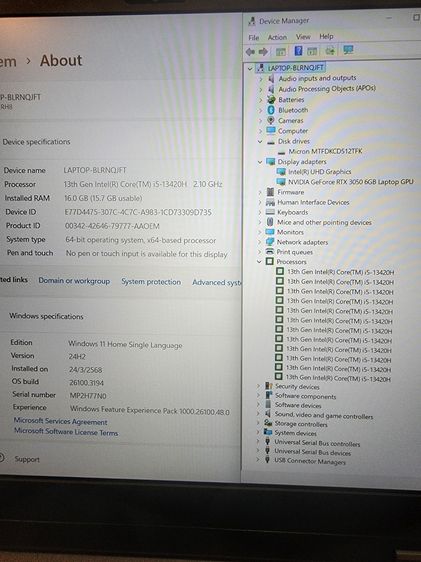 LENOVO LOQ 15IRH8-82XV00BPTA รูปที่ 2