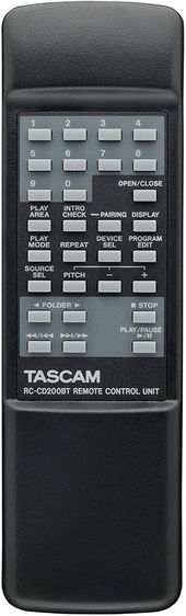 สั่งจอง เครื่องเล่นซีดีบลูทูธ TASCAM CD-200BT Streaming Audio Bluetooth ประกันศูนย์ รูปที่ 5