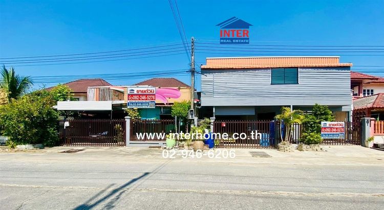 บ้านเดี่ยว 2 ชั้น 110 ตร.ว. หมู่บ้านพรธิสาร6 รังสิต-คลอง7 ใกล้ดูโฮม รังสิต ถนนรังสิต-นครนายก หนองเสือ ปทุมธานี รูปที่ 2