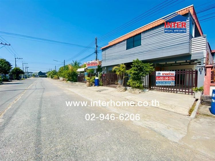 บ้านเดี่ยว 2 ชั้น 110 ตร.ว. หมู่บ้านพรธิสาร6 รังสิต-คลอง7 ใกล้ดูโฮม รังสิต ถนนรังสิต-นครนายก หนองเสือ ปทุมธานี