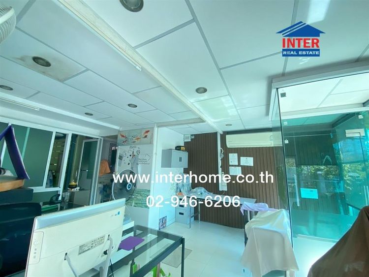 บ้านเดี่ยว 2 ชั้น 110 ตร.ว. หมู่บ้านพรธิสาร6 รังสิต-คลอง7 ใกล้ดูโฮม รังสิต ถนนรังสิต-นครนายก หนองเสือ ปทุมธานี รูปที่ 3