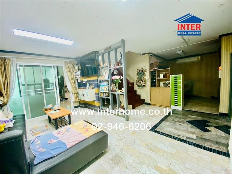 บ้านเดี่ยว 2 ชั้น 110 ตร.ว. หมู่บ้านพรธิสาร6 รังสิต-คลอง7 ใกล้ดูโฮม รังสิต ถนนรังสิต-นครนายก หนองเสือ ปทุมธานี รูปที่ 4