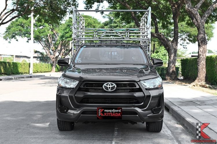Toyota Hilux Revo 2022 2.4 Entry Pickup ดีเซล ไม่ติดแก๊ส เกียร์ธรรมดา เทา รูปที่ 2