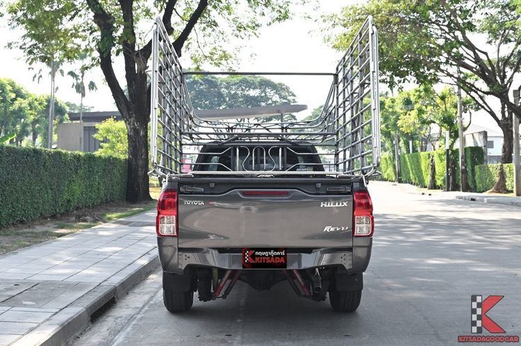 Toyota Hilux Revo 2022 2.4 Entry Pickup ดีเซล ไม่ติดแก๊ส เกียร์ธรรมดา เทา รูปที่ 4