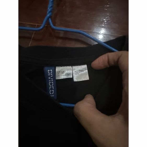 เสื้อแขนยาว metallica แท้ H and M ปี 2019 size L มือ 2 รูปที่ 2