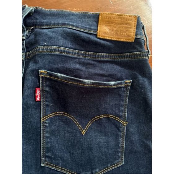 กางเกง super skinny 720 ลีวาย size 32 (เอว 28 นิ้ว) มือ 2 ใส่ 2 ครั้ง รูปที่ 4