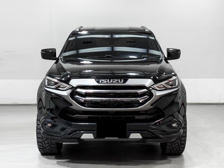 Isuzu MU-X 2022 3.0 Ultimate AT 4WD Utility-car ดีเซล เกียร์อัตโนมัติ ดำ รูปที่ 2