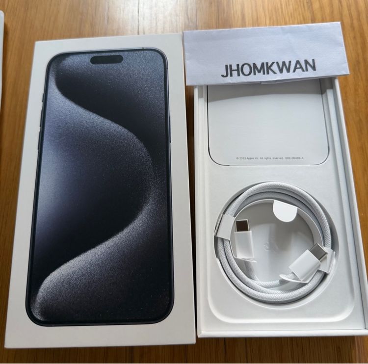 I Phone15 ProMax 256GB BlueTitanium รูปที่ 8