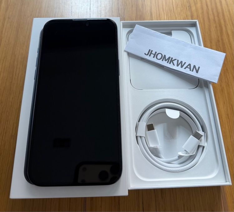 I Phone15 ProMax 256GB BlueTitanium รูปที่ 2