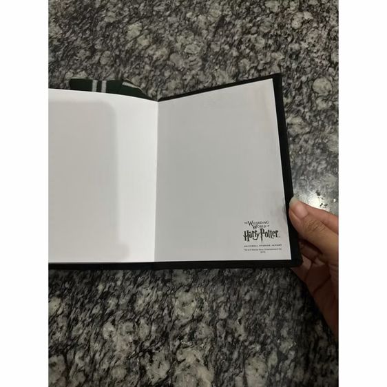 สมุดบันทึก Harry potter แฮร์รี่ พอตเตอร์ ลายเครื่องแบบนักเรียนฮอกวอต รูปที่ 2