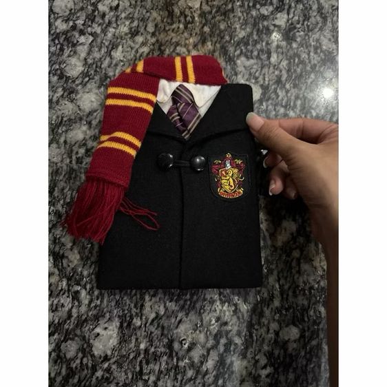 สมุดบันทึก Harry potter แฮร์รี่ พอตเตอร์ ลายเครื่องแบบนักเรียนฮอกวอต